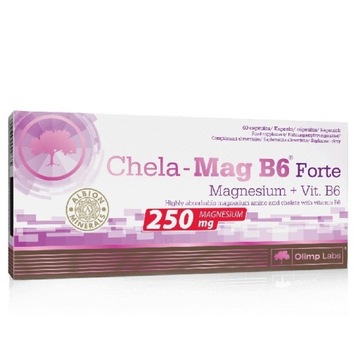 Olimp Chela-Mag B6 Forte Mega Caps - 60 Kapsułek