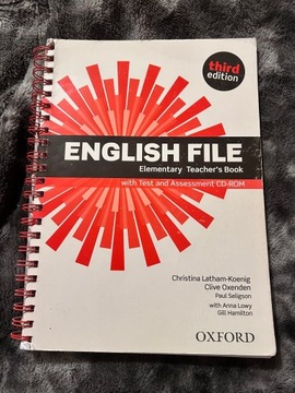 English File Elementary Teacher’s Book oxford