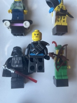 Lego figurka njo547 + miecz