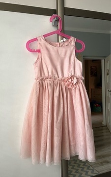 Sukienka dla dziewczynki rozmiar 116 H&M 5 lat