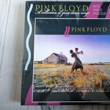 Puzzle Rock Saws 500 PINK FLOYD - GREAT DANCE SONG