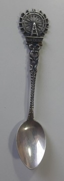 Łyżeczka ze srebra próba 800 ANTIKO 11.5cm