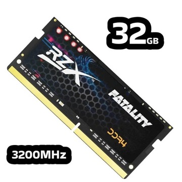 Pamięć DDR4 SODIMM 32GB 3200MHz do Laptopa
