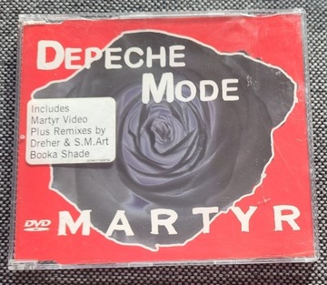 Depeche Mode Martyr DVD Single BONG 39