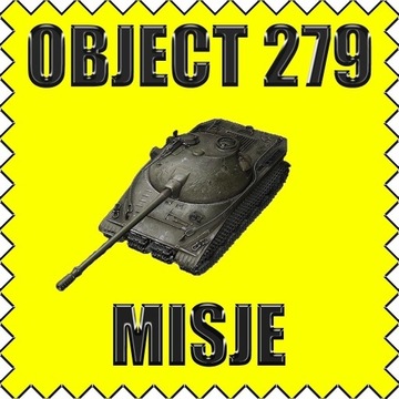 World Of Tanks WOT MISJE OSOBISTE 279 3MOE EBOLA