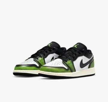 Air Jordan 1 Low SE Wear Away Electric Green