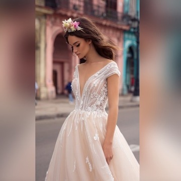 Suknia ślubna Lorenzo Rossi model Amanda