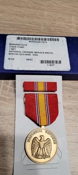 Medal NATIONAL DEFENSE SERVICE MEDAL