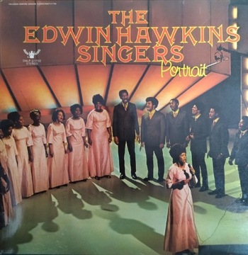 Edwin Hawkinks Singers Portrait buddah rec gospel