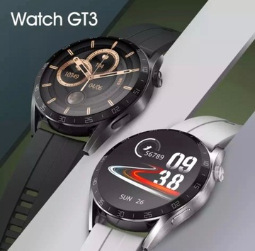 Smartwatch GT3 Zegarek Telefon Wodoodporny IP68 