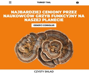Sklep internetowy TurkeyTail.pl 