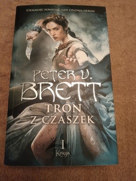 Tron z czaszek t1 Peter V Brett 