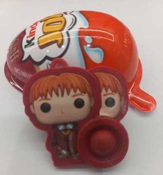 Kinder Joy H.Potter Quidditch - Fred&George POP IT