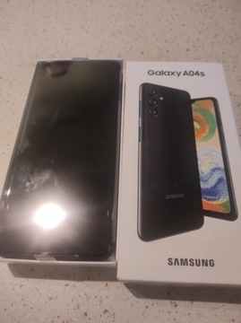 Smartfon Samsung Galaxy a04s. Nowy