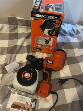 BLACK DECKER HVLP200 PISTOLET MALARSKI 400W