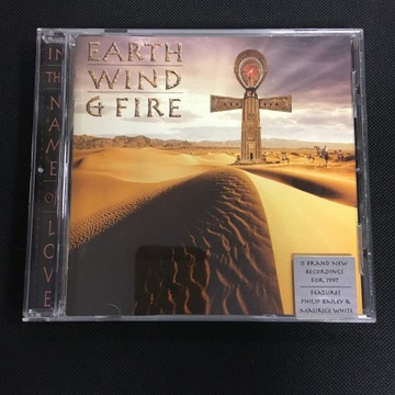 EARTH WIND & FIRE - IN THE NAME OF LOVE, CD