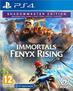 PS 4 Immortals Fenyx Rising Edycja Mistrza Cieni 