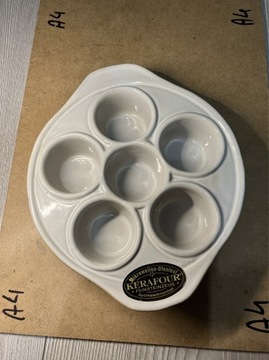 ceramika pojemnik mikrofala jajka ślimaki ciastka