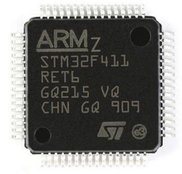 Mikroprocesor STM32F411RET6 LQFP64
