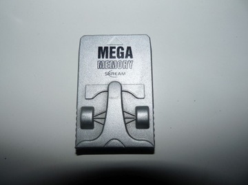 Memory card mega memory samochód f1 psx ps1 ps2