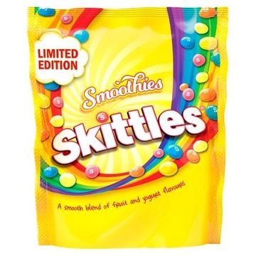 Skittles Smoothies z jogurtem 152g 