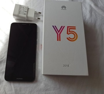 Huawei Y5 2018 Dual SIM Sprawny Stan Prawie Idealny Komplet
