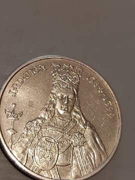 Moneta 100zł Królowa Jadwiga