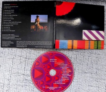 PINK FLOYD – The Final Cut - CD Ecopak