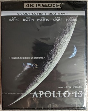 Apollo 13 [4K UHD Blu-Ray][PL][folia]