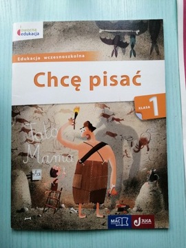 Chcę pisać klasa 1. Ćwiczenia