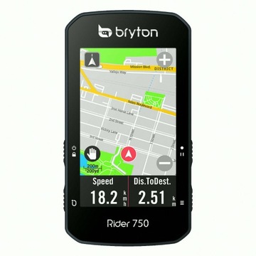 Nawigacja rowerowa Bryton Rider 750E