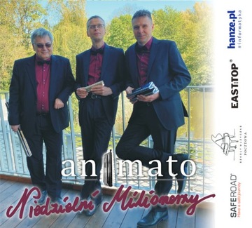 Płyta CD Trio Animato - Niedzielni Milionerzy