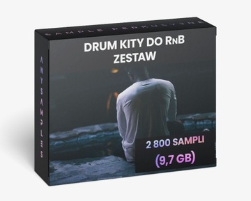 Mega zestaw drum kitów do hybrid trapu | 60,8 GB