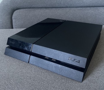 konsola sony PS4 PlayStation 4 czarna