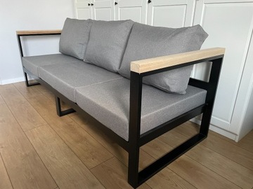 Sofa Ogrodowa Wypoczynkowa 3-OSOBOWA LOFT