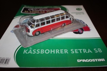 KULTOWE AUTOBUSY PRL-U KASSBOHRER SETRA S8 NR.12