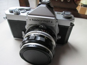 APARAT NIKKORMAT Z NIKKOREM 50/2