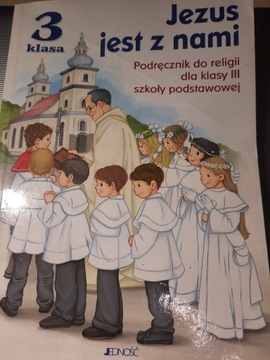 Podręcznik do religii "Jezus jest z nami kl. III"