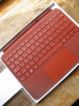 klawiatura Microsoft Surface Go Signature Cover Poppy Red