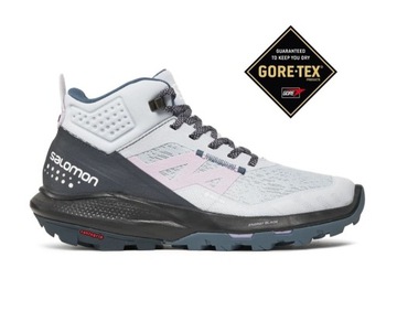 buty Salomon OUTPULSE MID GTX / GORE-TEX / 40 2/3 