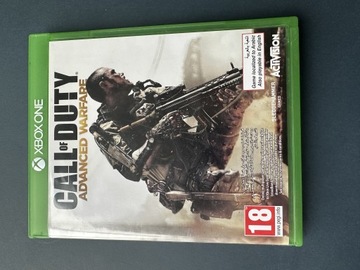 Xbox Call of Duty Advanced Warefare xbox one x i s