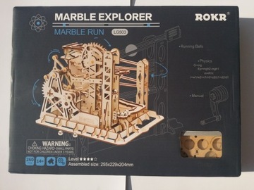 ROKR, Marble Explorer, LG503, NOWE