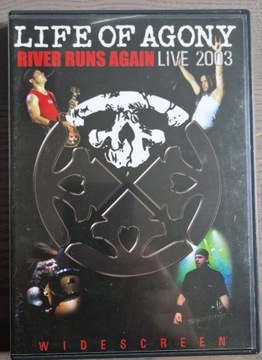 Life Of Agony River Runs Again DVD