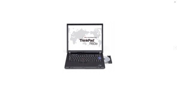 laptop IBM Lenovo ThinkPad R60e typ 0657-KFG