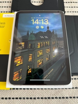 tablet iPad mini 6 cellular 5g apple jak nowy gwarancja gratisy