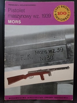 TBiU nr 100 (1985) Pistolet maszynowy wz.1939 Mor