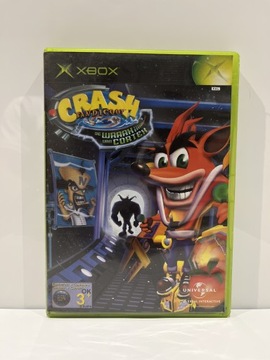 Crash Wrath of Cortex Xbox Classic ENG