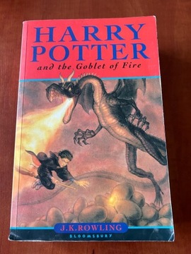 Harry Potter and The Goblet of Fire J.K. Rowling