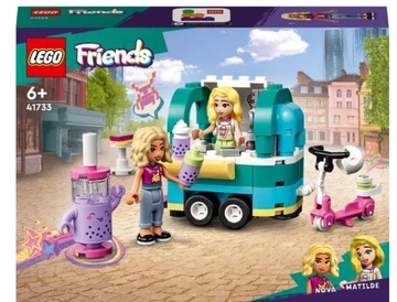 LEGO Friends Mobilny sklep z bubble tea (41733)