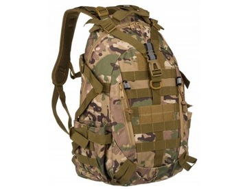 Lekki plecak militarny z tkaniny nylonowej 